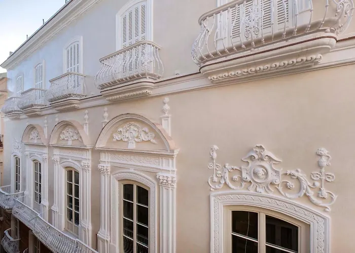 Hotel 5 Estrellas Áurea Casa Palacio Sagasta By Eurostars Company
