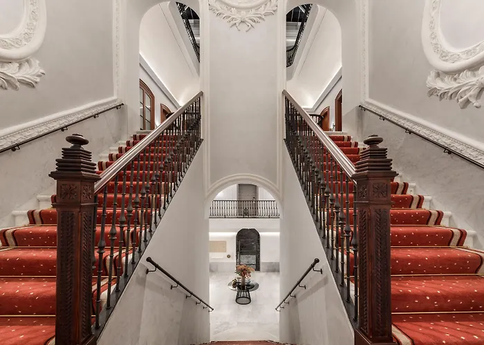 Hotel 5 Estrellas Áurea Casa Palacio Sagasta By Eurostars Company