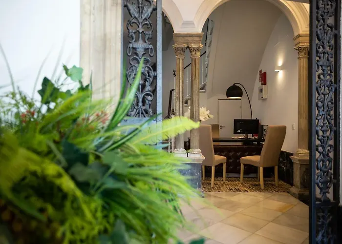 Hotel de 3 estrellas: Plazuela del Carbón Suites